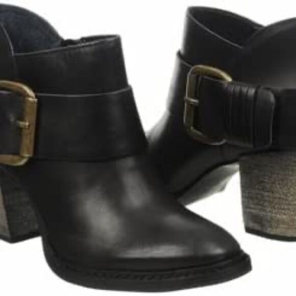 Steven By Steve Madden Fairlow Booties Sz 7 - Picture 1 of 8